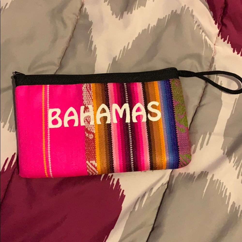 Wristlet from the Bahamas